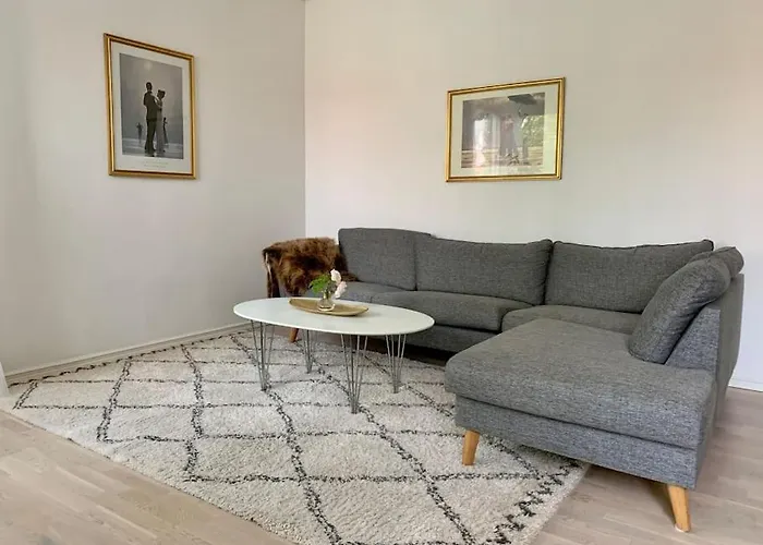 Smakfull Centrumlaegenhet, 3 R + K, 80 M2